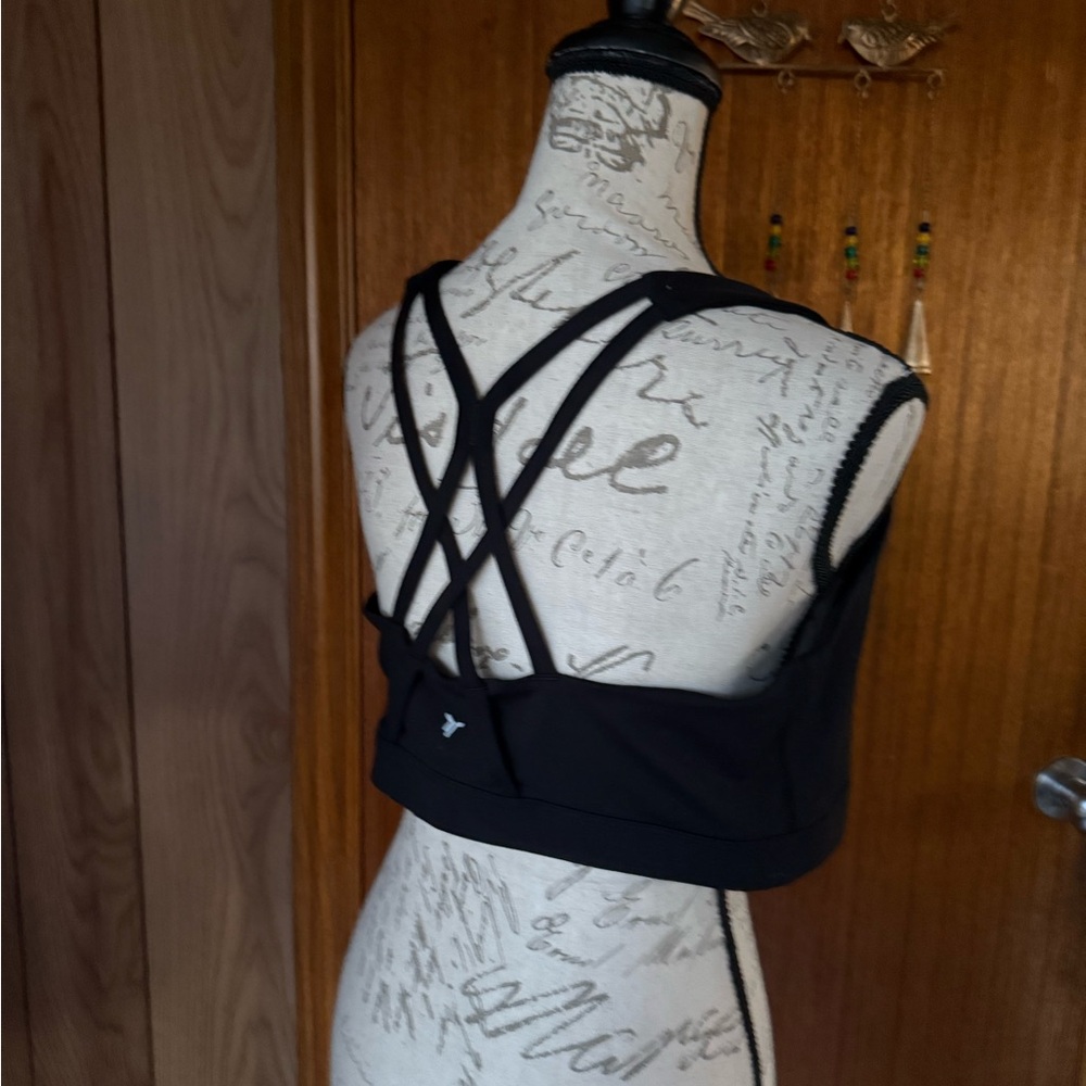 Old Navy Black Sports Bra